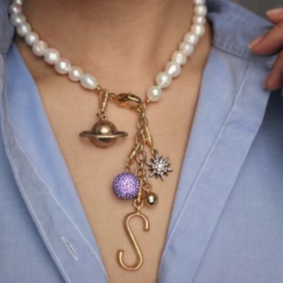 Lulu Frost Baroque Pearl Necklace - Picture 3 of 3